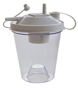 Picture of ReliaMed ZRSUCC12 800 cc Essentials Suction Canister with Floater Top