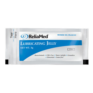 Picture of Cardinal Health - Medical ZRLJ33107G Lubricating Jelly 3g Foil Packet