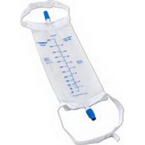 Picture of Cardinal Health - Medical ZRLB600R 600 ml, Standard Leg Bag with Twist Valve
