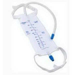 Picture of Cardinal Health - Medical ZRLB900T 900 ml&#44; Leg Bag with Twist Valve