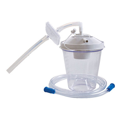 Picture of ReliaMed ZRSUCC48K 800 cc Suction Canister Kit with Floater Top