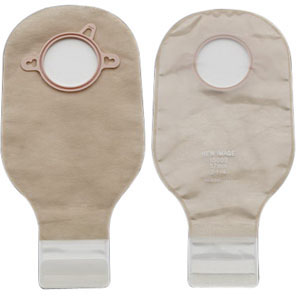 5018002 0.75 in. New Image Drainable Pouch Lock & Roll - Ultra Clear, 2 Piece