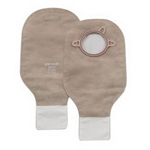 5018142 1.75 in. New Image Drainable Pouch with Filter, Beige - 2 Piece