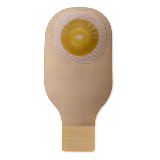 508281 0875 in Premier Convex Flextend Drain Pouch PreCut44 Transparent