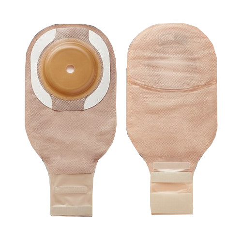 508678 15 in Premier Soft Convex Drainable Pouch Cut to Fit with Filter Beige