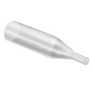 5097525 25 mm InView Standard Male External Catheter, Green - Small