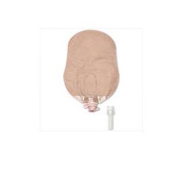 5018904 2.75 in. New Image Urostomy Pouch, Transparent - 2 Piece