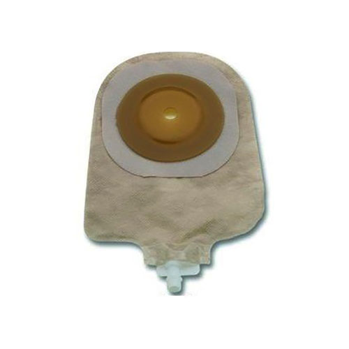 5082411 2 in. Premier Convex Flextend Drain Pouch with Belt Tab & Tape Border, Transparent