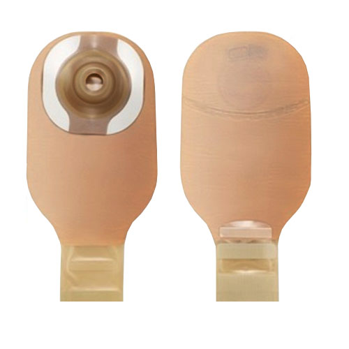 508991 0875 in Premier Cera Plus Convex Drainable Pouch PreSized with Filter Beige