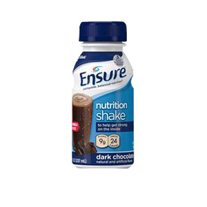 5253806 237 ml Ensure Nutritional Ready to Drink Shake, Dark Chocolate