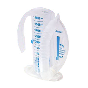Picture of Carefusion 55001904A 2500 ml AirLife Volumetric Incentive Spirometer