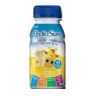 5258052 8 oz Pediasure Banana Cream Bottle