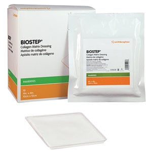 Picture of Smith & Nephew 5466800124 2 x 2 in. Biostep Collagen Matrix Dressing