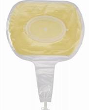 51839265 9.7 x 6.3 in. Eakin Fistula Wound Pouch Vertical with Tap Closure