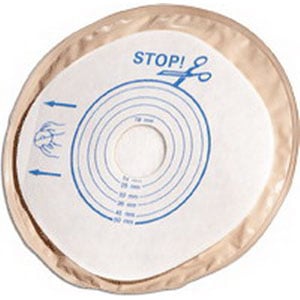 51175611 ActiveLife Cut to Fit Stoma Cap with Filter, Opaque