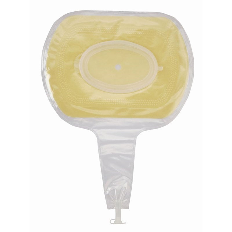 Picture of Convatec 51839264 9.7 x 6.3 in. Eakin Fistula Wound Pouch with Tap Closure