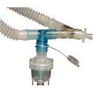 Picture of Carefusion 55002061 22 x 22 mm AirLife Valved Tee Adapter