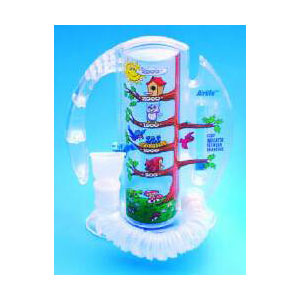 Picture of Carefusion 55001903A 2500 ml AirLife Volumetric Incentive Spirometer with One-Way Valve