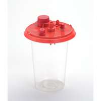 Picture of Cardinal Health 5565651515 Suction Canister Liner with Filter&#44; Lid & Shut Off Valve&#44; 1500 cc