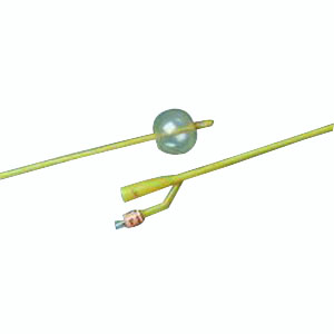 Picture of Bard Home Health 57123628A 28 French & 30 CC Silcone-Elastomer Coated 2-Way Foley Catheter