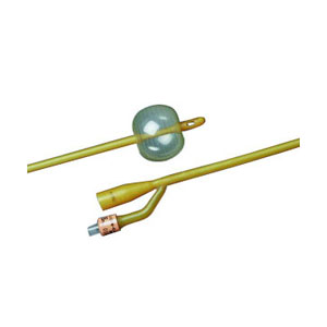 Picture of Bard Home Health 57266726 26 French & 30 CC Silicone-Elastomer Coated 2-Way Foley Catheter