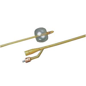 Picture of Bard Home Health 57123612A 12 French & 30 CC 2-Way Silicone Coated Foley Catheter