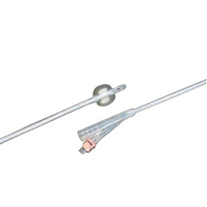 Picture of Bard Home Health 57175816 16 French & 5 cc Lubri-Sil 2-Way Foley Catheter&#44; Hydrogel Coated