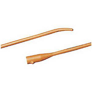 Picture of Bard Home Health 57010120 20 French & 16 in. Coude Tiemann One-Eye Latex Catheter