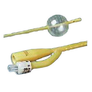 Picture of Bard Home Health 57366716 16 French & 30 cc Economy Lubricath 2-Way Foley Catheter