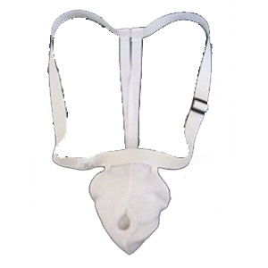Picture of 3M 58202430 Suspensory without Leg Straps - White&#44; Large