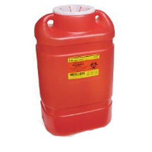 Picture of Becton Dickinson 58305491 5 gal Guardian Sharps Collector System