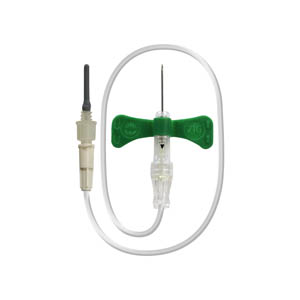 58367344 21G x 0.75 in. Vacutainer Winged Blood Collection Set with Luer Adapter
