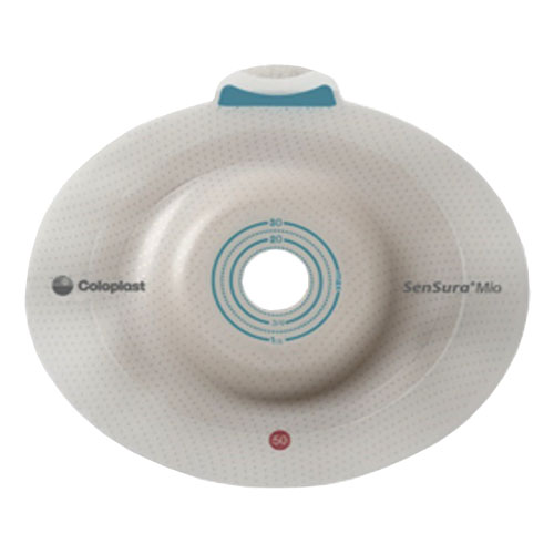 6216963 1.25 in. Mio Click 2-Piece Deep Convex Barrier, Blue