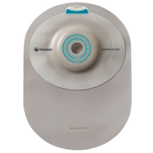 Picture of Coloplast 6216330 1 in. Mio 1-Piece Convex Light Closed Pouch&#44; Opaque with Inspection Window