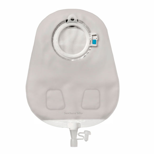 Picture of Coloplast 6211492 40 mm Mio Click Urostomy Maxi Pouch&#44; Transparent - 10.5 in.
