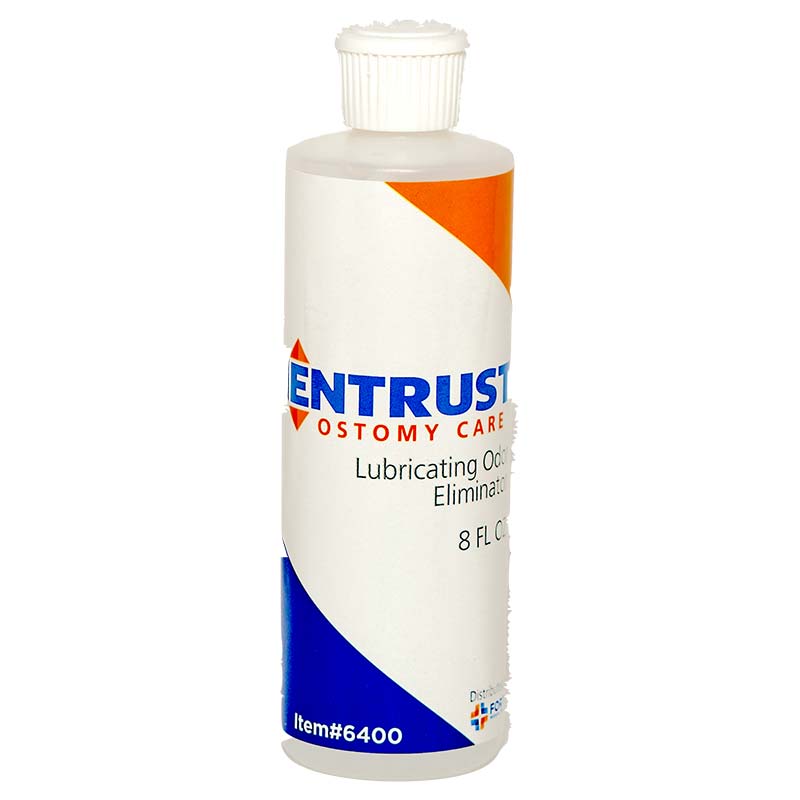 656400 8 oz Entrust Ostomy Lubricating Odor Eliminator
