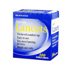 67743500 28 g Diagnostic Lancet