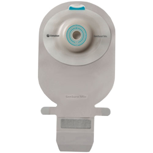 Picture of Coloplast 6216760 0.81 in. Mio EasiClose Wide Outlet Deep Convex Maxi Pouch with Inspection Window&#44; Opaque