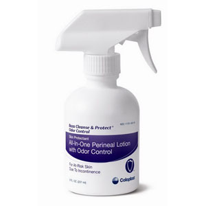 Picture of Coloplast 627725 8 oz Baza Cleanse & Protect Perineal Odor Control Spray Bottle