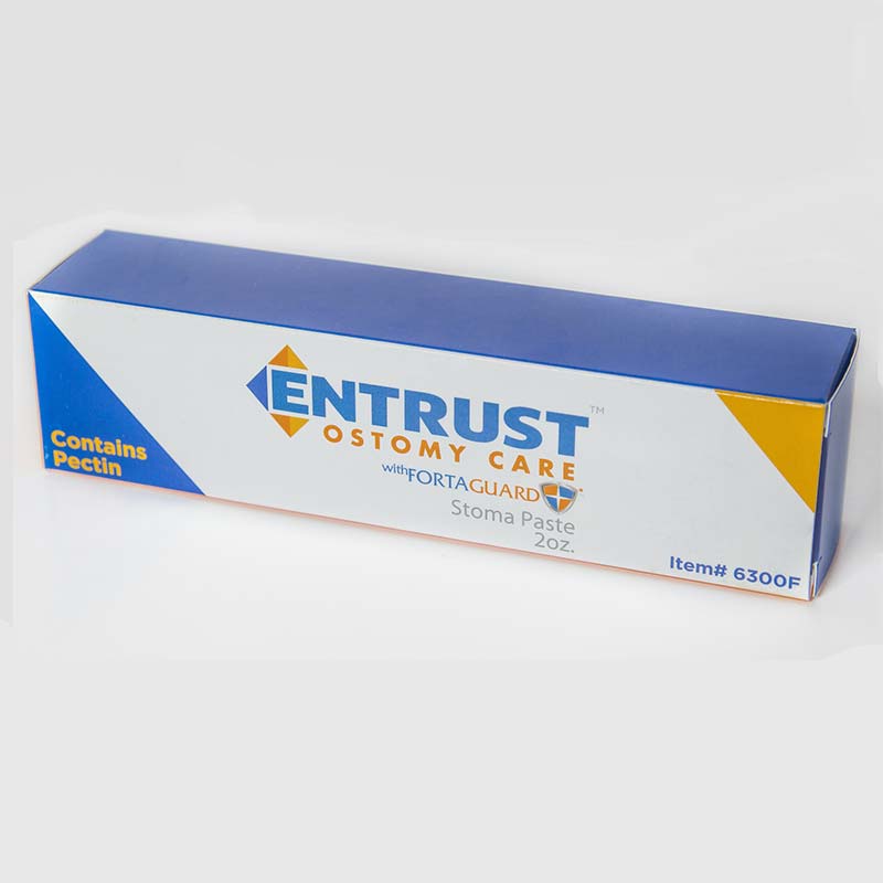 Picture of Fortis Medical 656300F 2 oz Stoma Paste Tube with Fortaguard