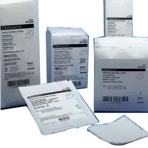 68442214 4 x 4 in. Dermacea Sterile USP Type VII Gauze Sponge