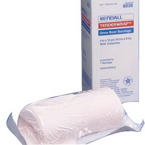 Picture of Kendall Healthcare 688034 4 in. x 10 yards Tenderwrap Unna Boot Bandage