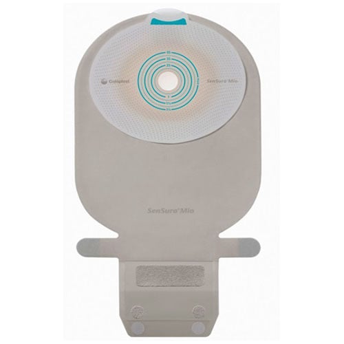 Picture of Coloplast 6216742 1.12 in. Mio EasiClose Wide Outlet Convex Light Maxi Pouch&#44; Transparent