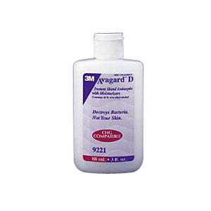 Picture of 3M 889221 3 oz Avagard D Instant Hand Antiseptic with Moisturizers