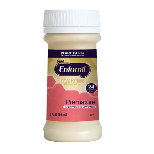 75156301 2 oz Enfamil Premature with Iron Nursette, 24 Calorie