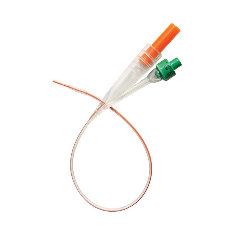Picture of Coloplast 76AA6108 8 French 12 in. 2-Way 100 Percent Silicone Foley Catheter&#44; 3 cc