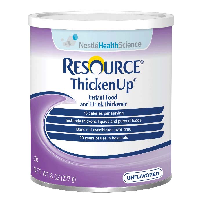 Picture of Nestle Healthcare Nutrition 85225100 8 oz Resource Thickenup Instant Unflavored Food Thickener Can