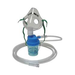 Picture of Allied Healthcare BF64095 Pediatric Aerosol Mask with Nebulizer & Tubing
