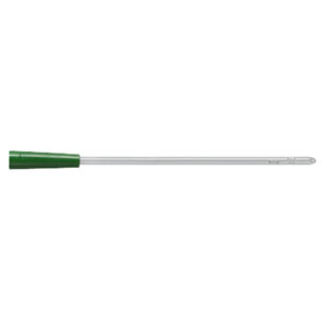 Picture of Coloplast 764808 8 French 16 in. Self-Cath Plus Coude Olive Tip Intermittent Catheter
