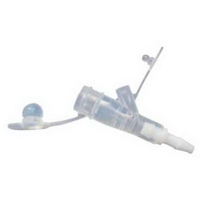 Picture of Applied Medical Technology AK42020 20 French Y Port Feeding Adapter for Capsule Dome G Tube & Capsule Monarch G Tube